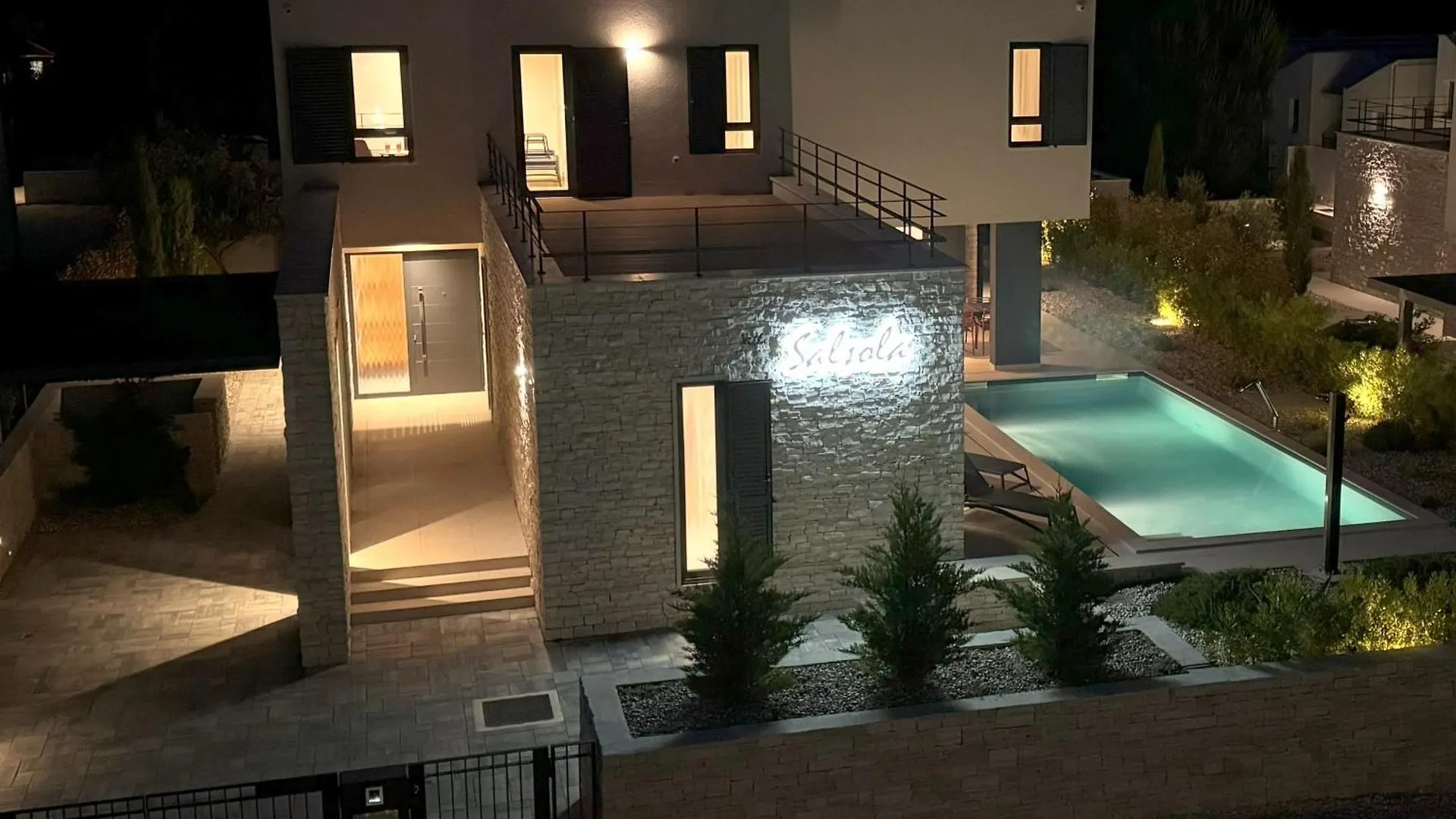 Villa Salsola Zaton  Croatia